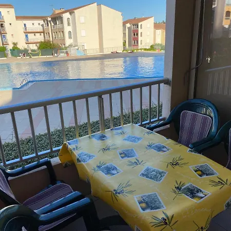A 2 Pieces Pour 4 Personnes, Terrasse Avec Vue Piscine 公寓 *